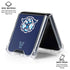 Villanova University V Initial Galaxy Z Flip6 Clear Case
